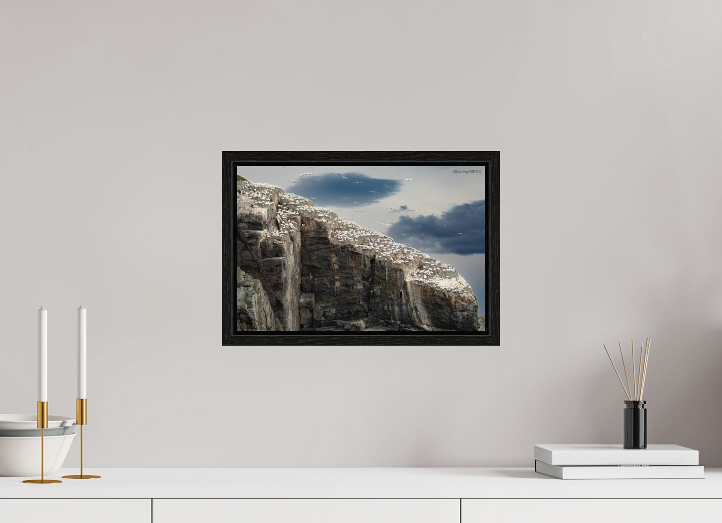 15 x 10″, Floater Frame Zillas Zoom Image 219