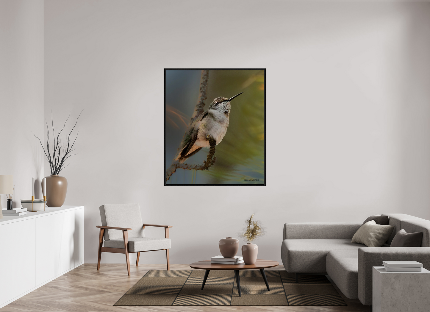 47 x 54.6″, Floater Frame Zillas Zoom Image 499