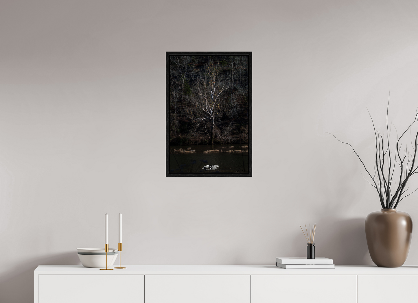 16 x 24″, Floater Frame Zillas Zoom Image 255