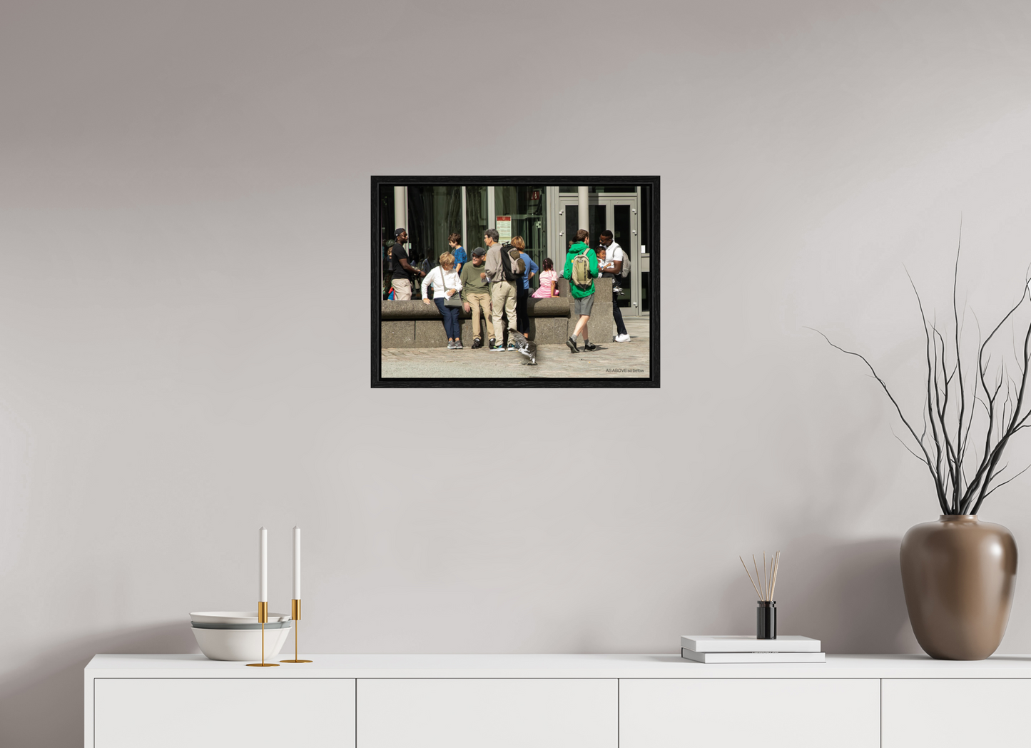 22.4 x 16″, Floater Frame Zillas Zoom Image 168