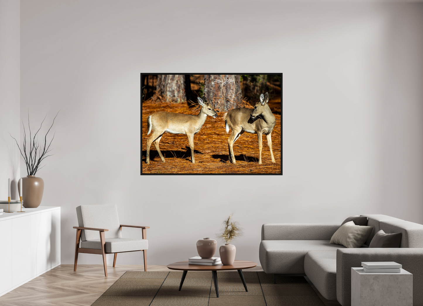 65.8 x 47″, Floater Frame Zillas zoom image 143
