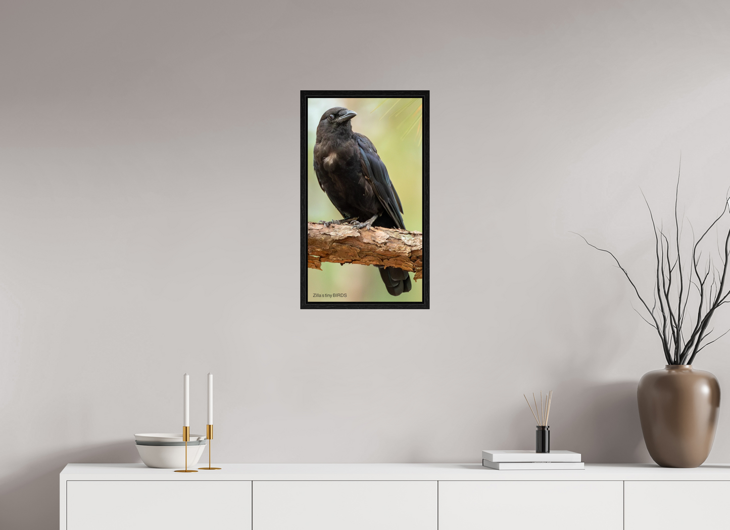 13.5 x 24″, Floater Frame Zillas Zoom Image 479