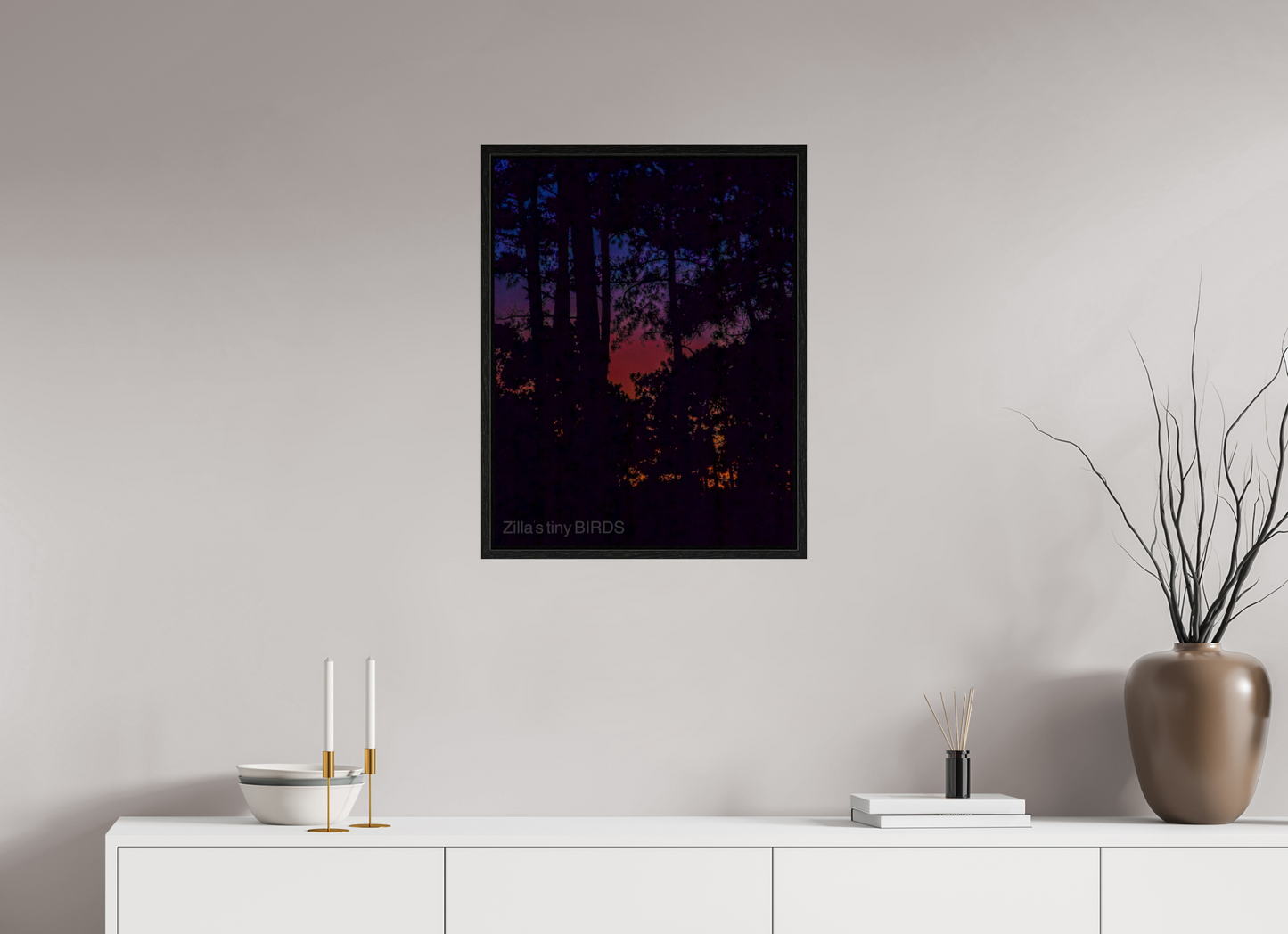 20 x 25.9″, Floater Frame Zillas Zoom Image 85