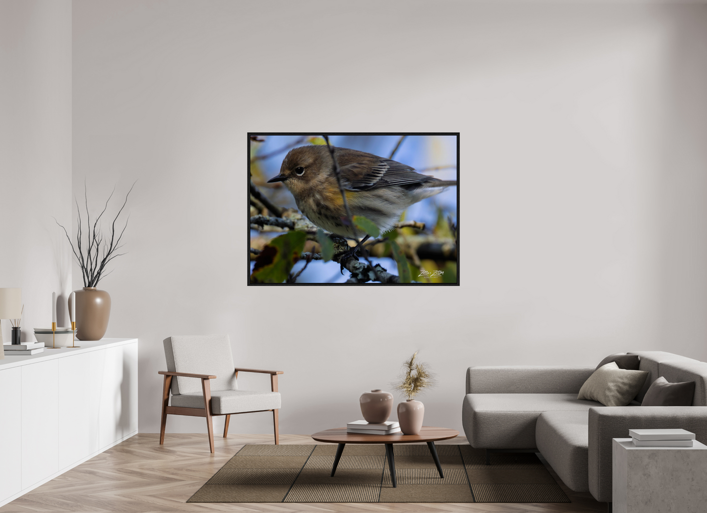 60.2 x 43″, Floater Frame Zillas Zoom Image 357