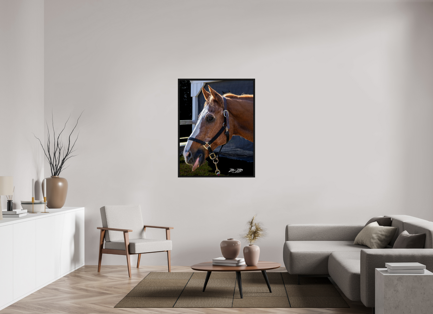35 x 45.3″, Floater Frame Zillas zoom image 157