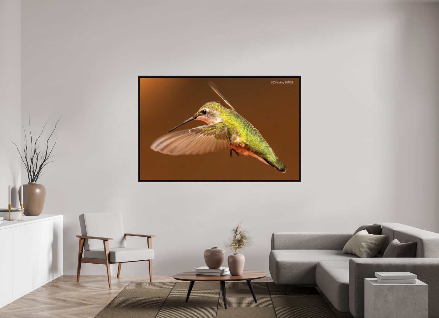 73 x 47″, Floater Frame Zillas Zoom Image 330