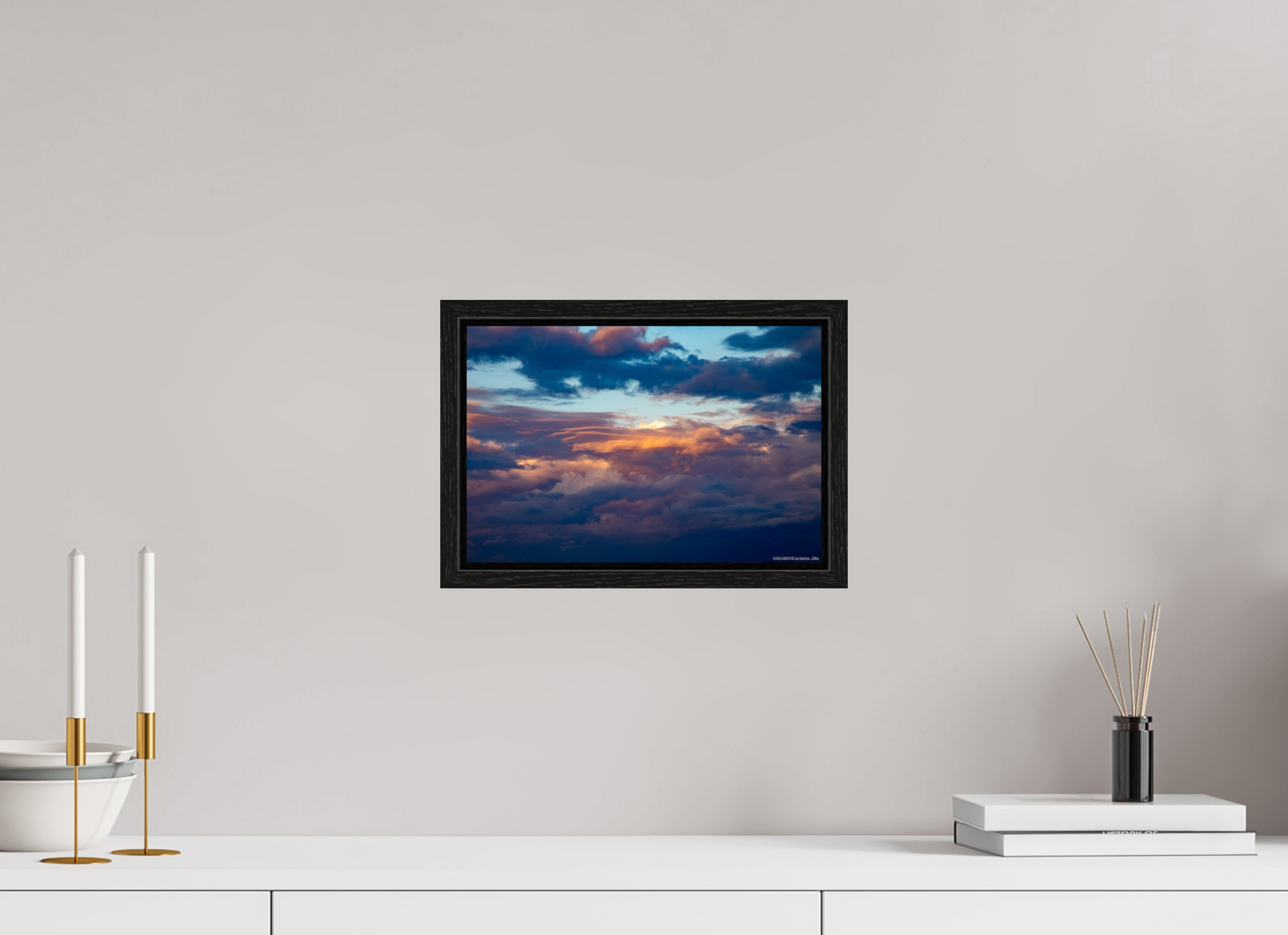 12 x 8″, Floater Frame Zillas Zoom Image 191