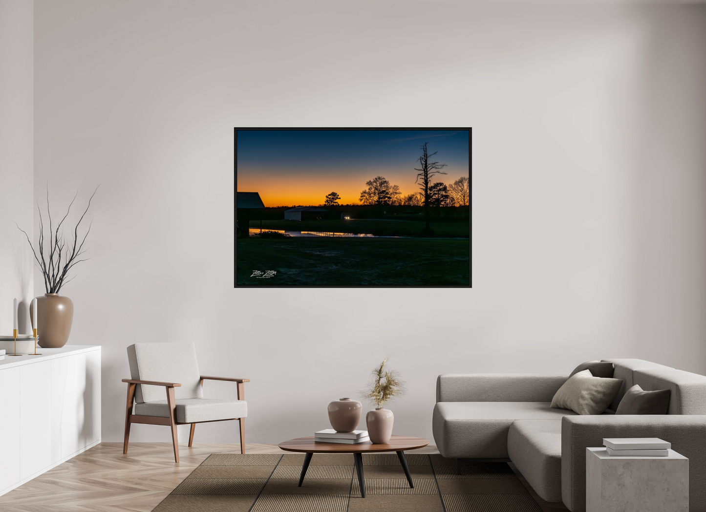 66 x 44″, Floater Frame Zillas Zoom Image 70