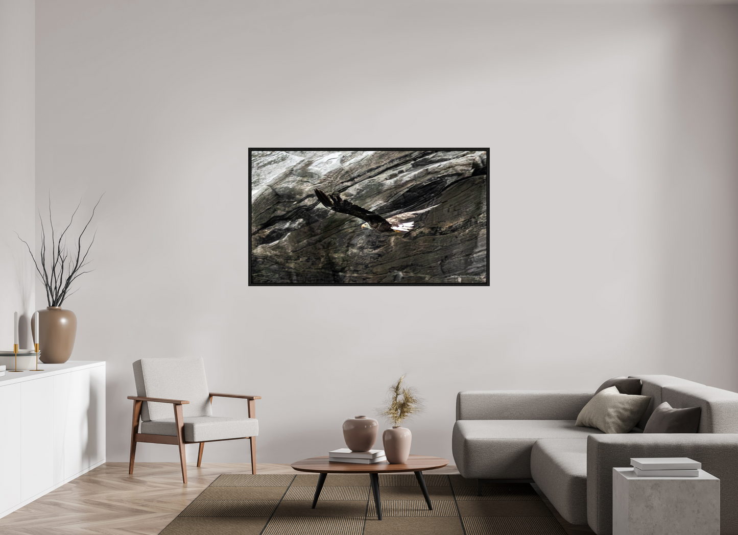 64 x 36″, Floater Frame Zillas Zoom Image 323