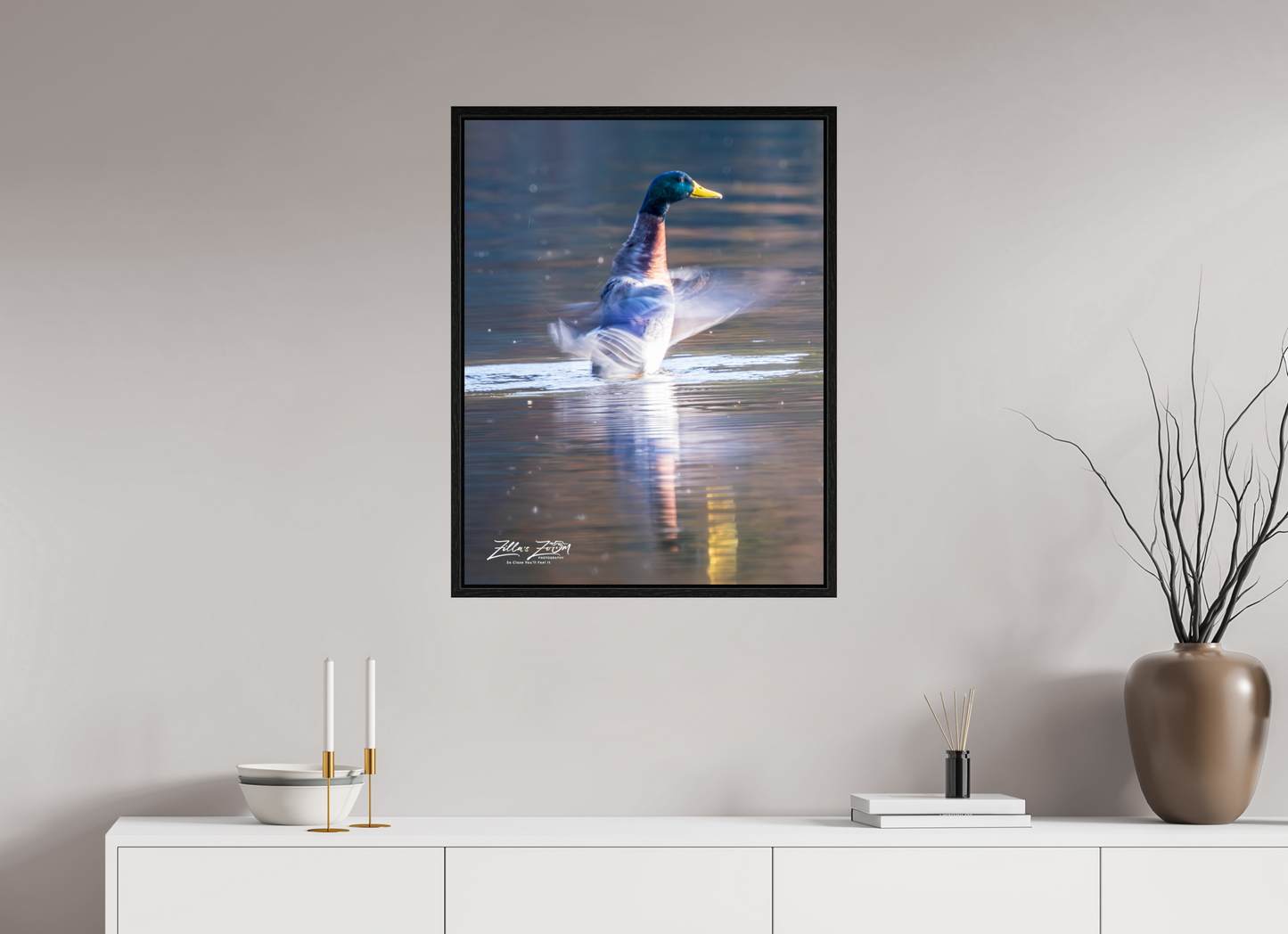 24 x 31.1″, Floater Frame Zillas Zoom Image 448