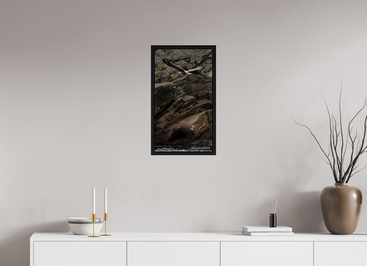 13.5 x 24″, Floater Frame Zillas Zoom Image 244