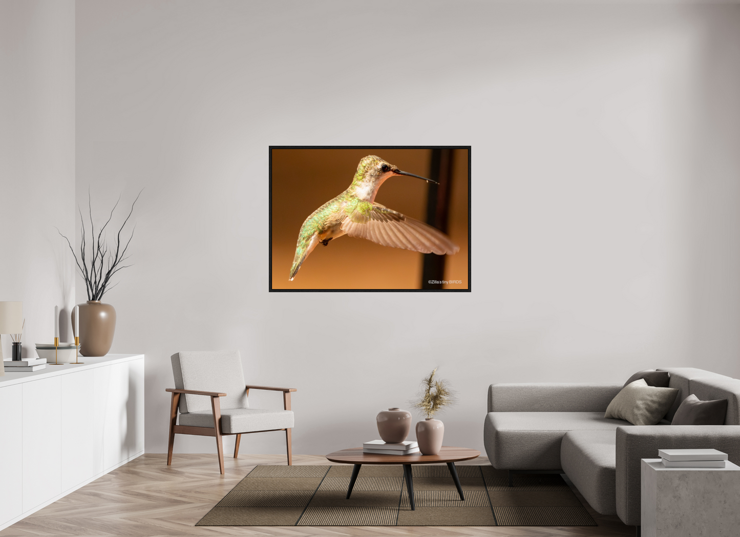 54.6 x 39″, Floater Frame Zillas Zoom Image 351