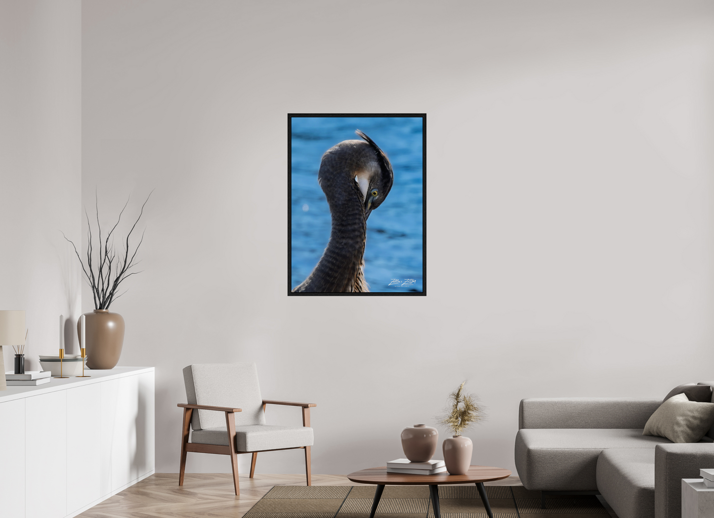 30 x 40″, Floater Frame Zillas Zoom Image 453