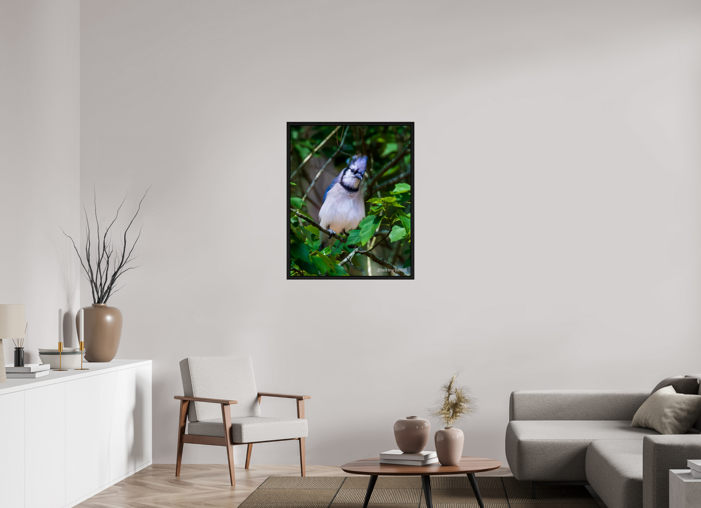 28 x 35″, Floater Frame Zillas Zoom Image 497