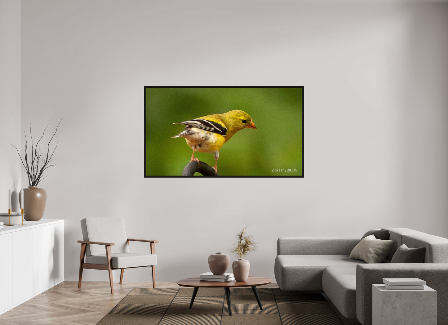 70 x 39.4″, Floater Frame Zillas Zoom Image 380