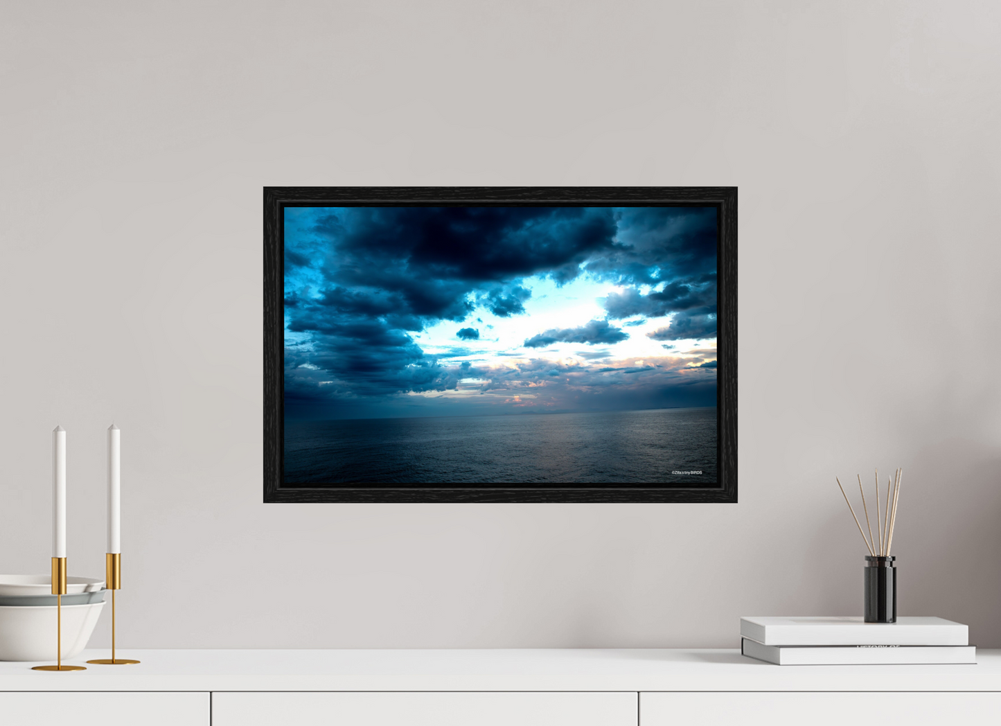 18.9 x 12″, Floater Frame Zillas Zoom Image 202