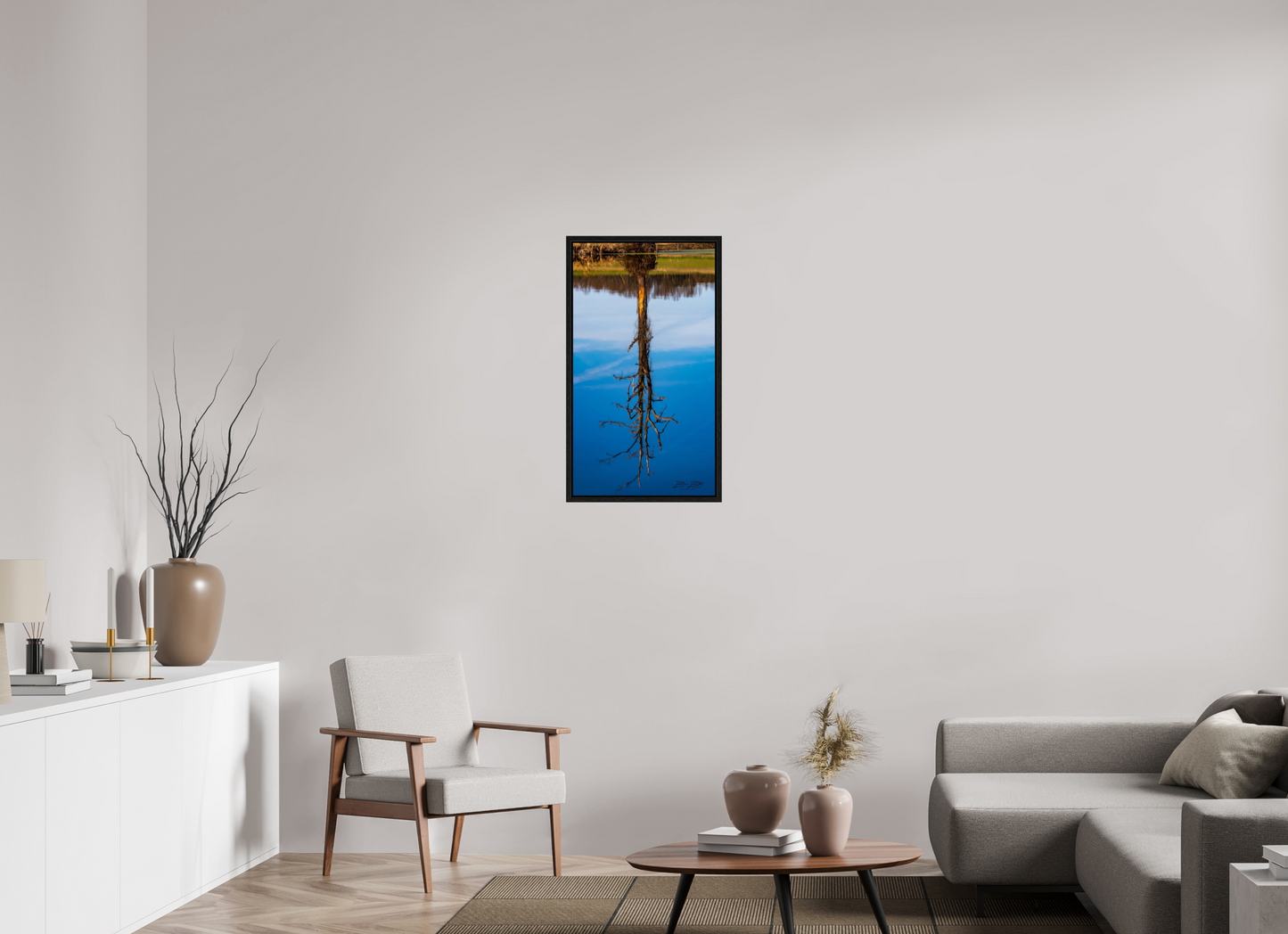 18 x 32″, Floater Frame Zillas Zoom Image 246