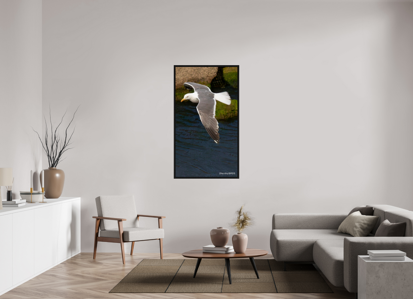 30.9 x 55″, Floater Frame Zillas Zoom Image 476