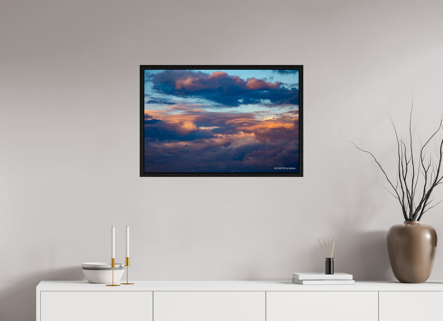 30 x 20″, Floater Frame Zillas Zoom Image 192