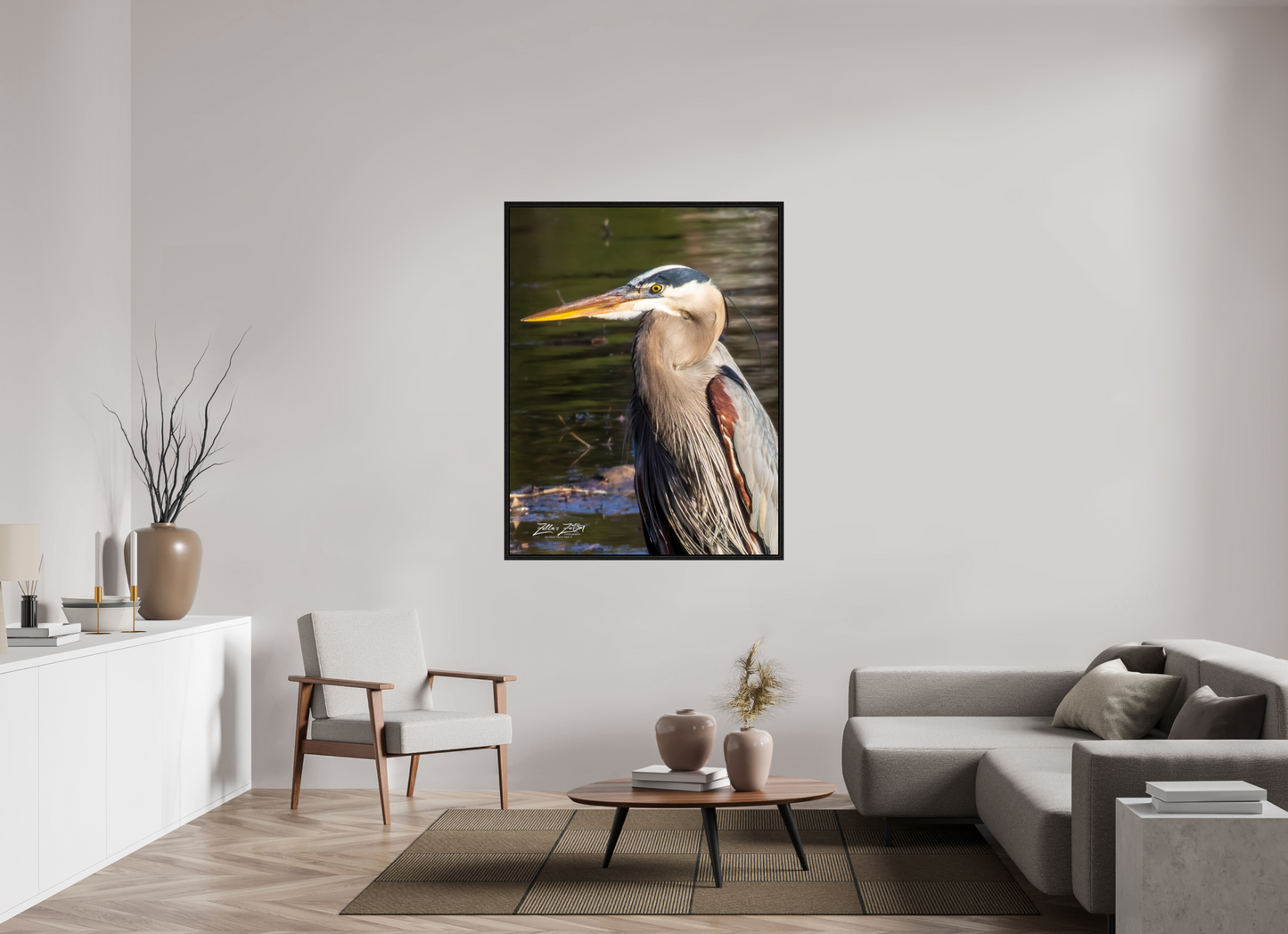 43 x 55.6″, Floater Frame Zillas Zoom Image 407