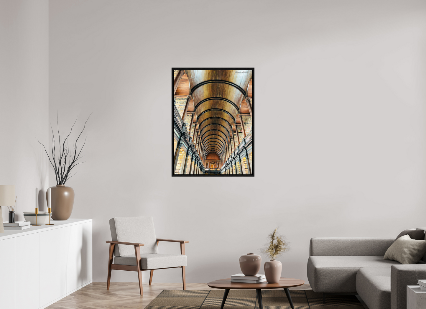 30 x 40″, Floater Frame Zillas Zoom Image 45