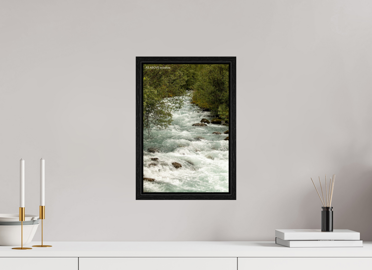 10 x 15″, Floater Frame Zillas Zoom Image 258