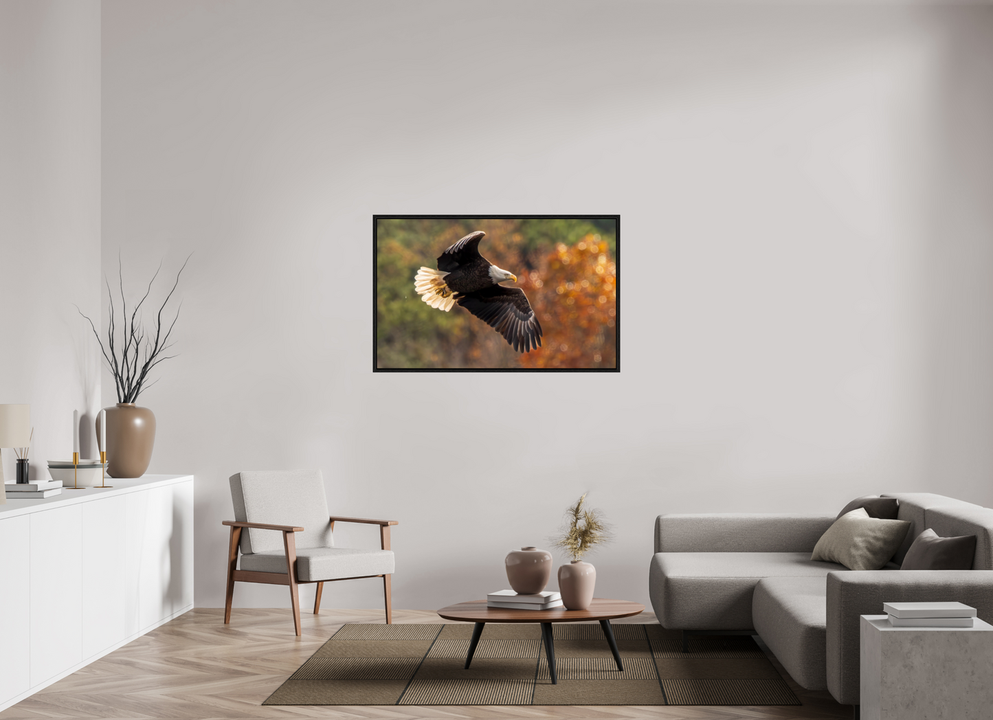 49.6 x 31″, Floater Frame Zillas Zoom Image 396