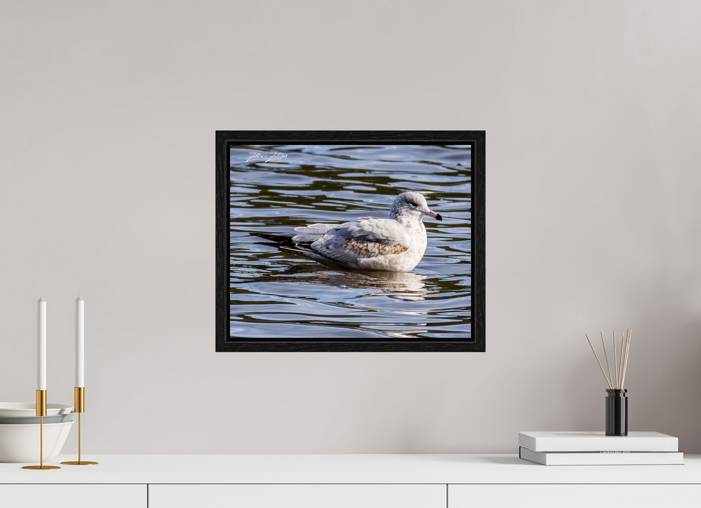 15 x 12″, Floater Frame Zillas Zoom Image 271