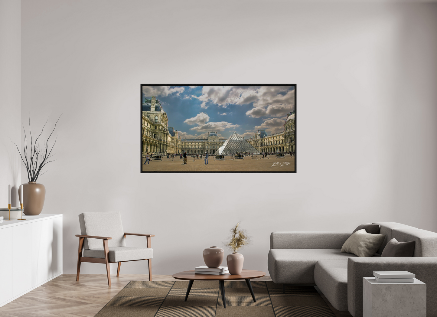 70 x 39.4″, Floater Frame Zillas Zoom Image 170