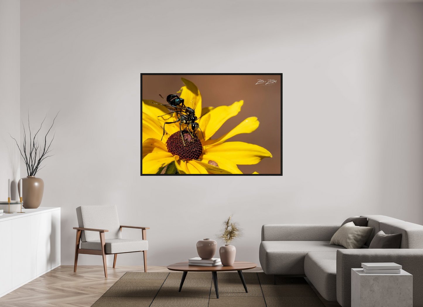 65.8 x 47″, Floater Frame Zillas Zoom Image 104