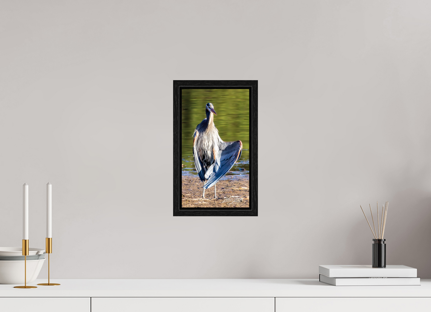 6.8 x 12″, Floater Frame Zillas Zoom Image 411