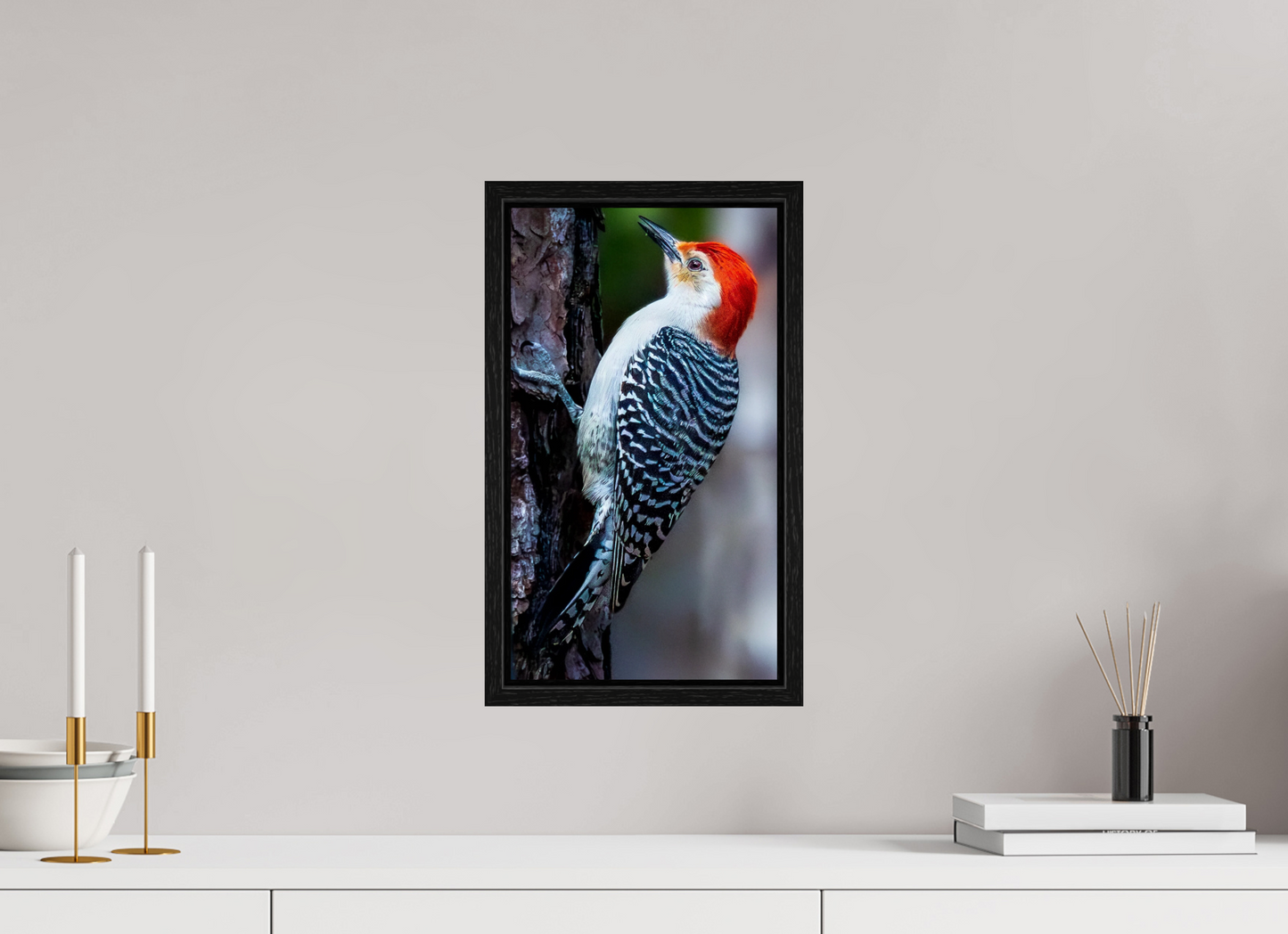 9 x 16″, Floater Frame Zillas Zoom Image 447