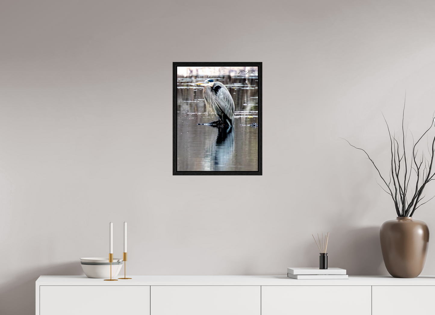 16 x 20.7″, Floater Frame Zillas Zoom Image 436