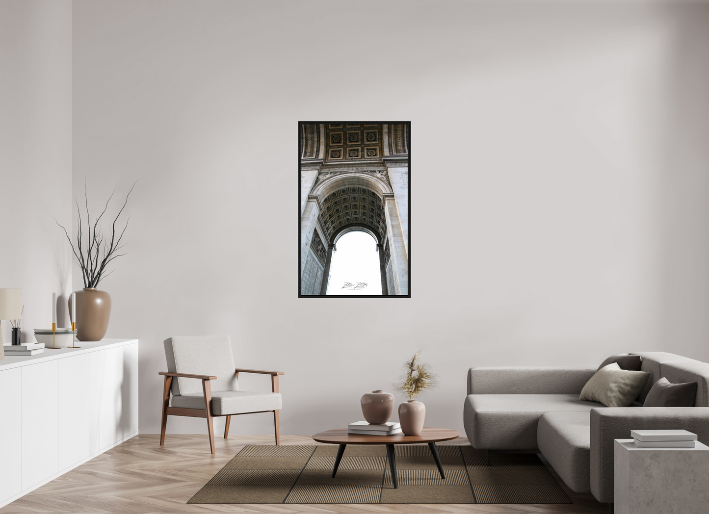 31 x 49.7″, Floater Frame Zillas Zoom Image 55