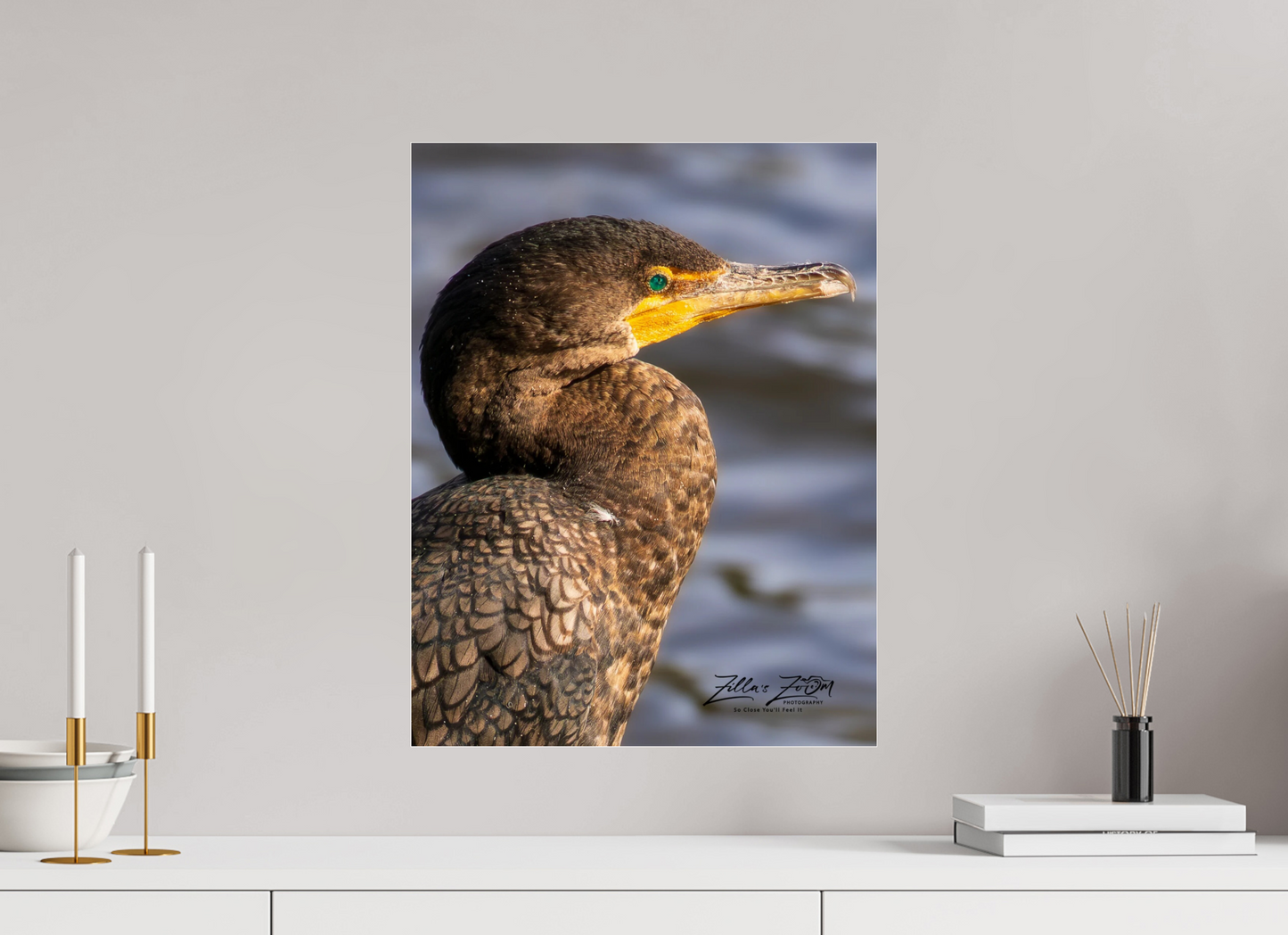 16 x 20.7″, Photo Print Under Acrylic Glass Zillas Zoom Image 398