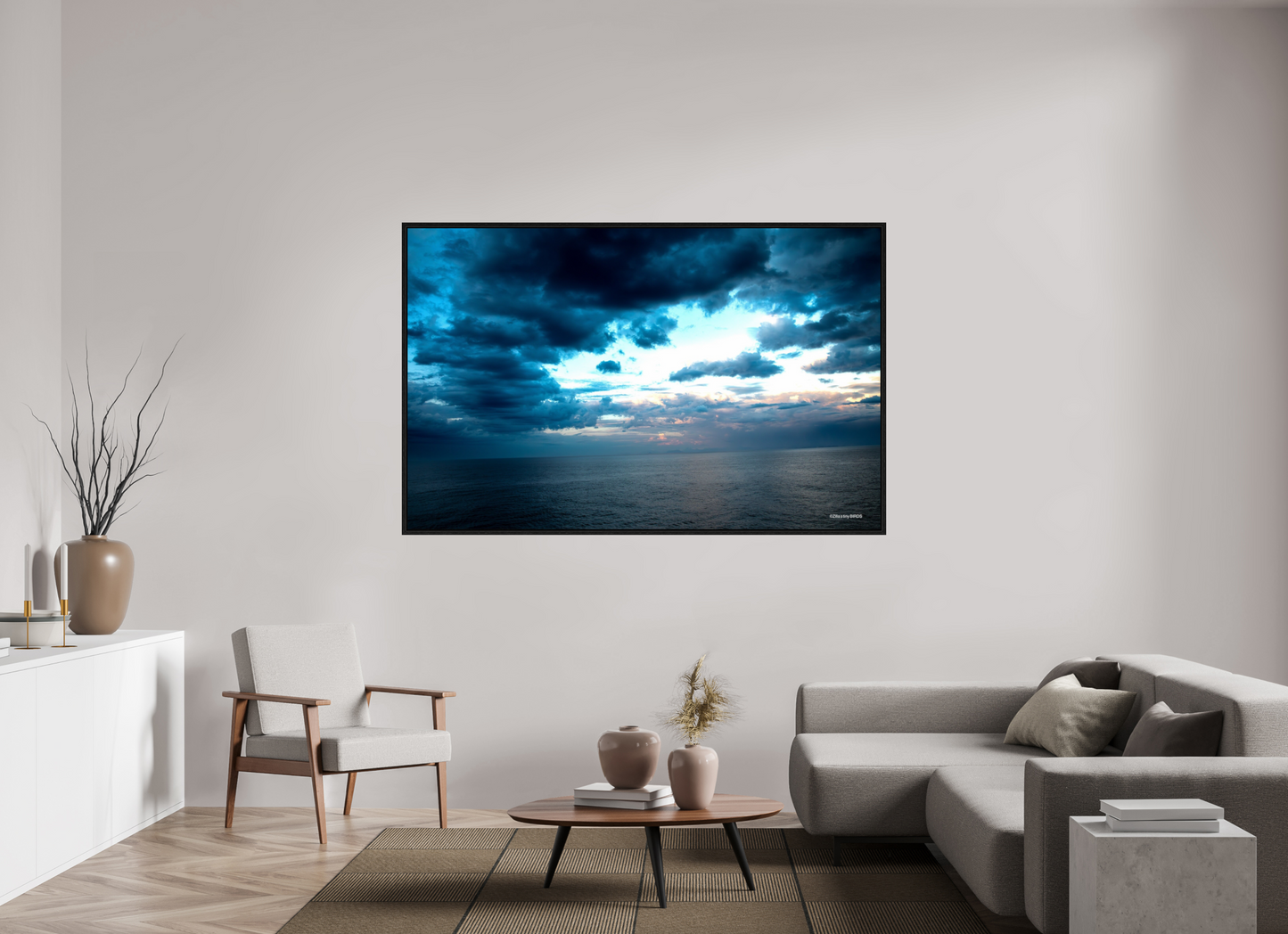 73.8 x 47″, Floater Frame Zillas Zoom Image 202