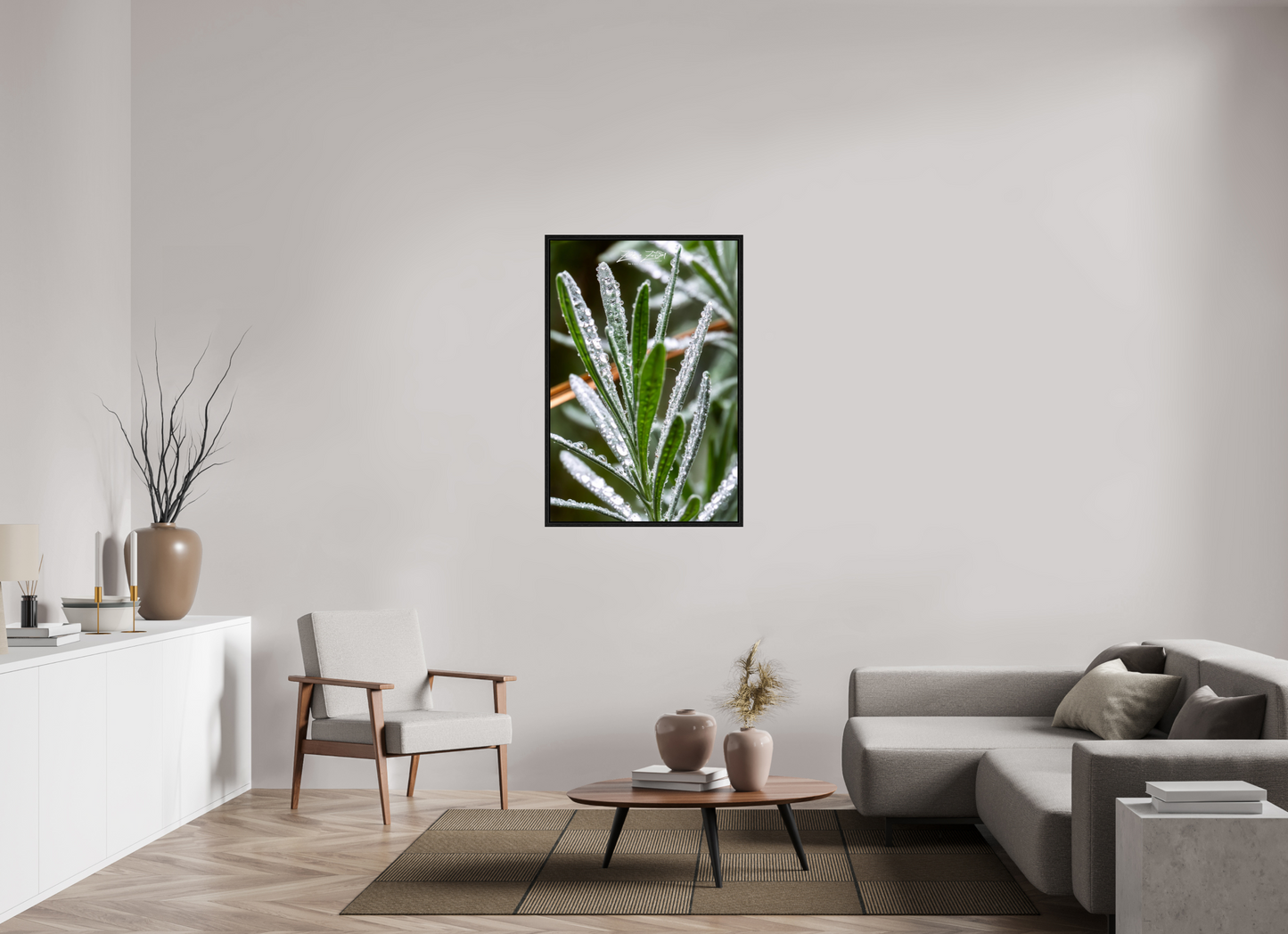 30 x 45″, Floater Frame Zillas Zoom Image 110