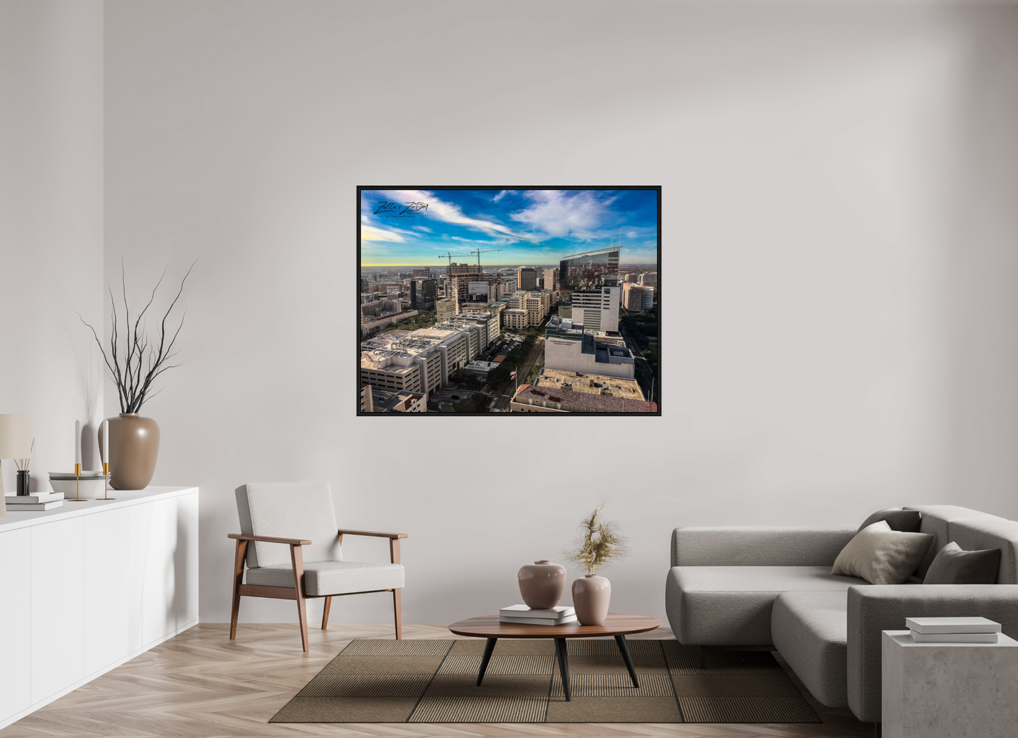 60 x 45″, Floater Frame Zillas Zoom Image 166
