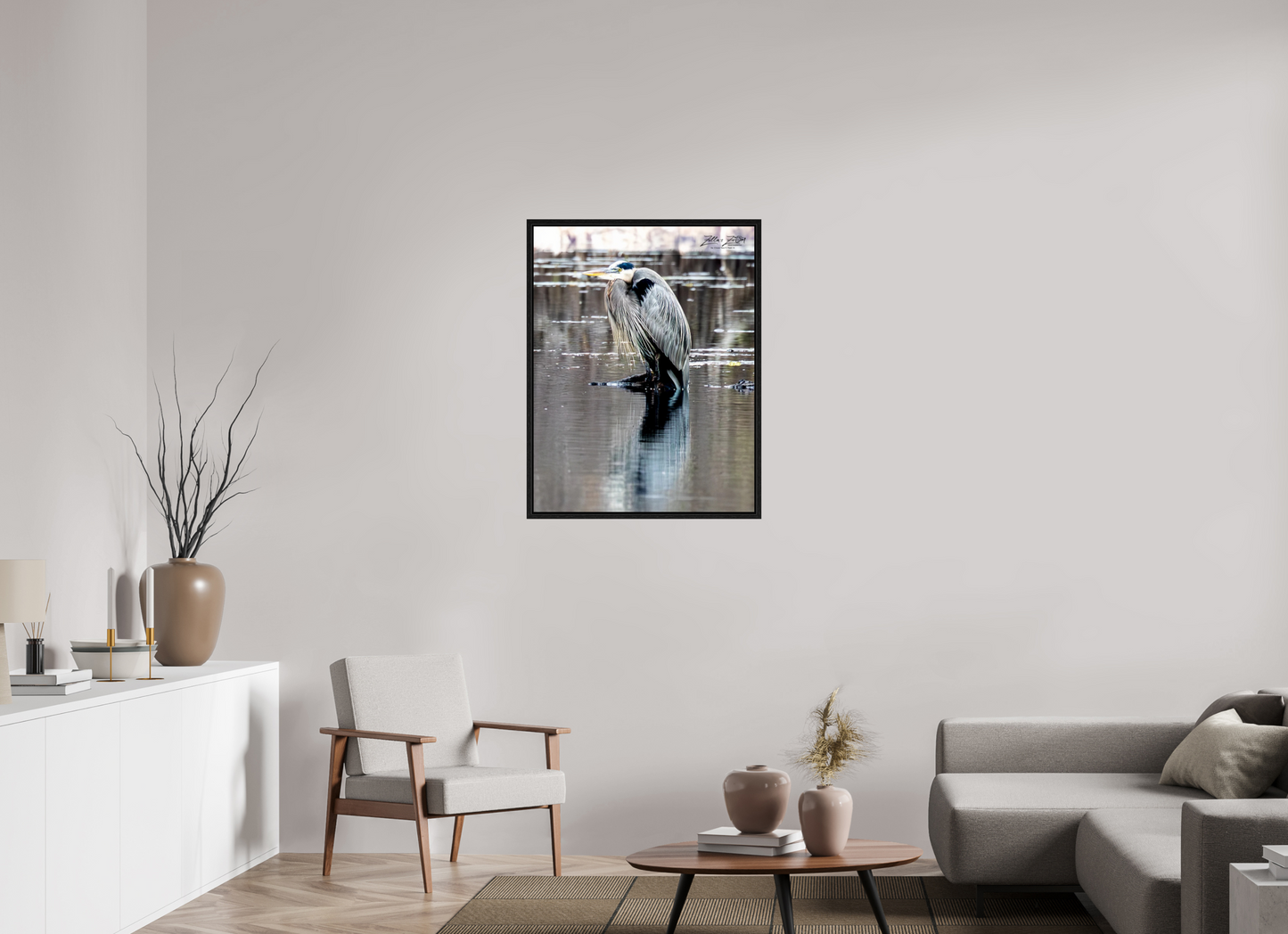 28 x 36.2″, Floater Frame Zillas Zoom Image 436
