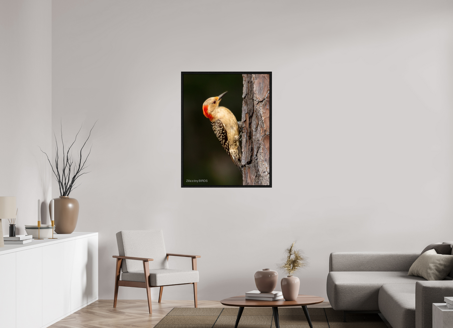 31 x 40.1″, Floater Frame Zillas Zoom Image 514