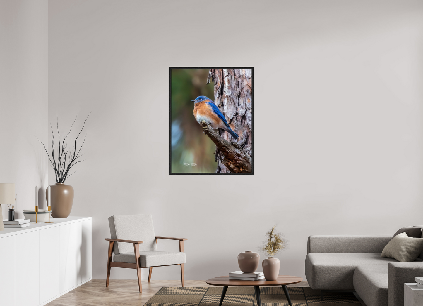 31 x 40.1″, Floater Frame Zillas Zoom Image 512