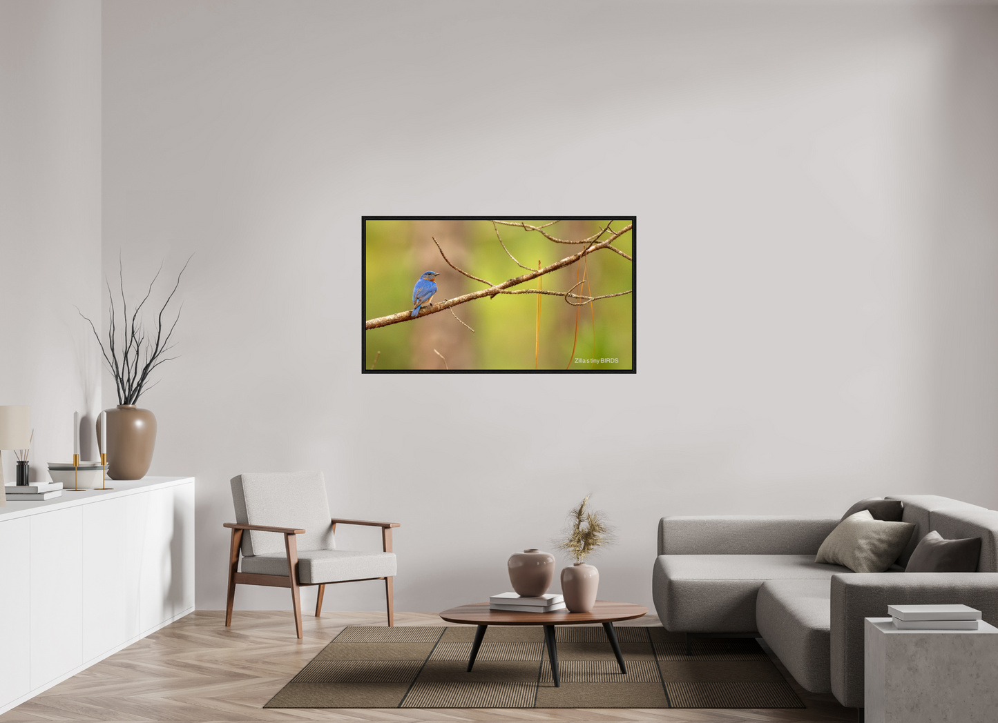 55 x 30.9″, Floater Frame Zillas Zoom Image 382