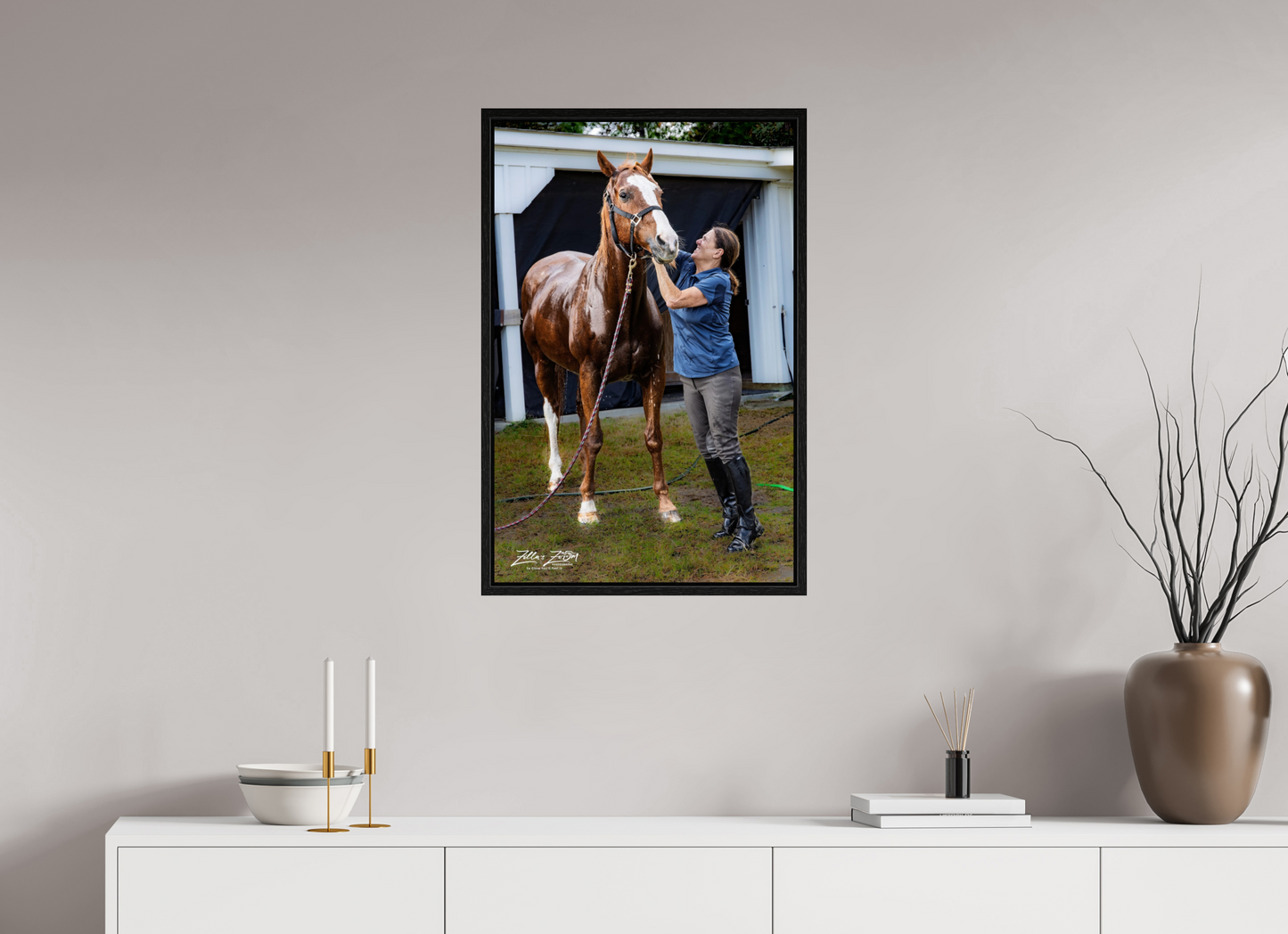 20 x 30.8″, Floater Frame Zillas zoom image 155