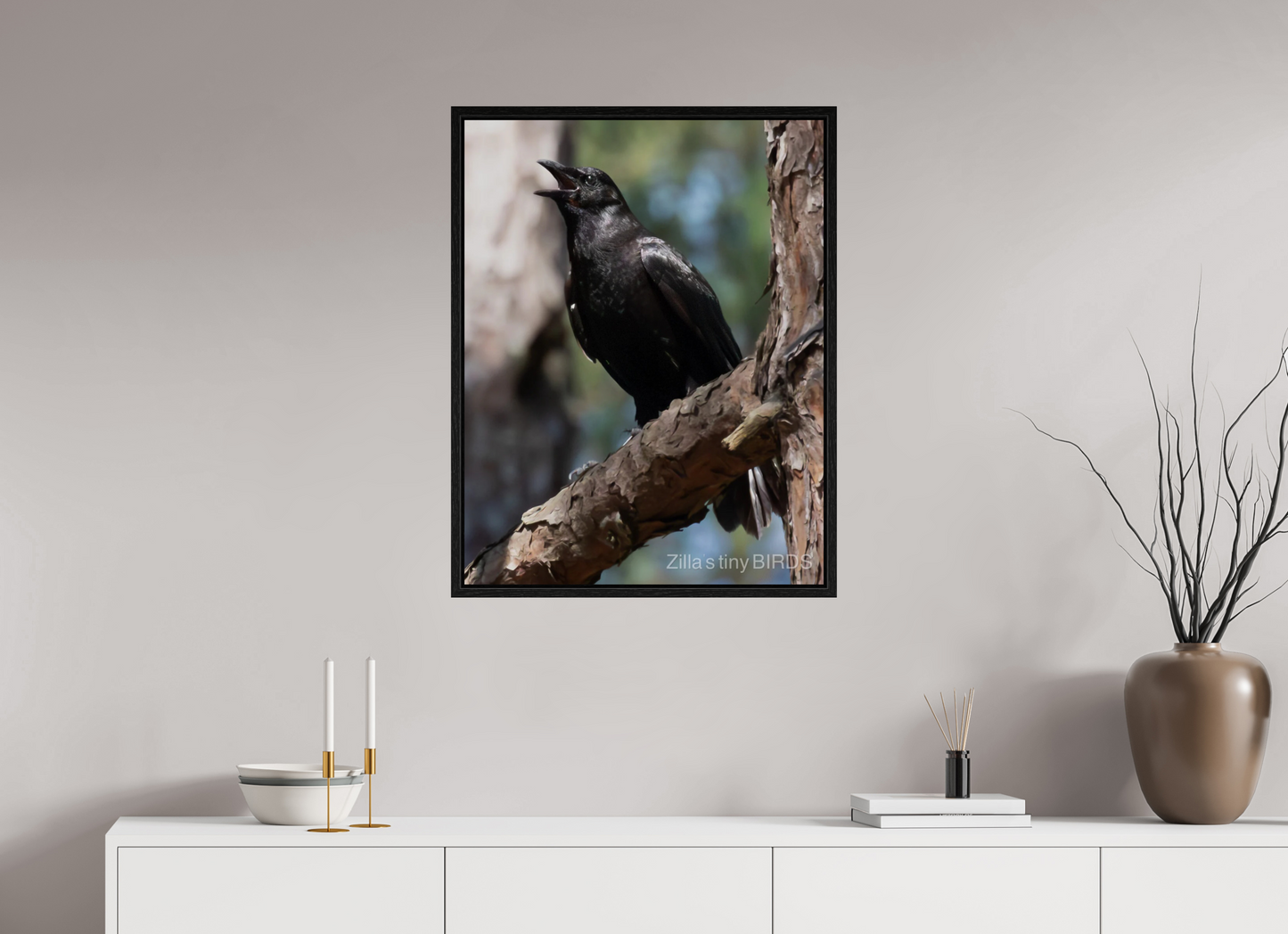 24 x 31.1″, Floater Frame Zillas Zoom Image 498
