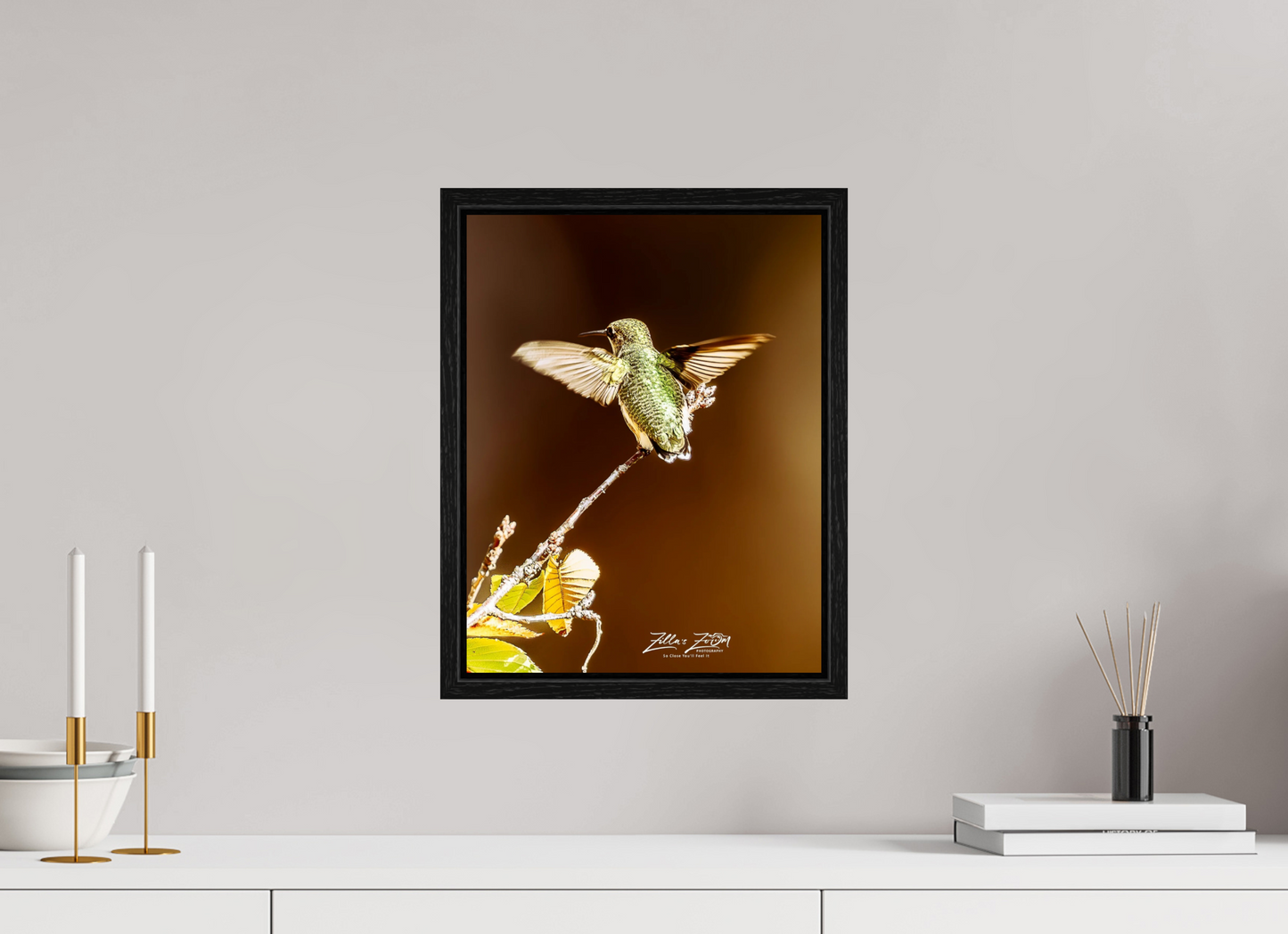 12 x 15.5″, Floater Frame Zillas Zoom Image 437