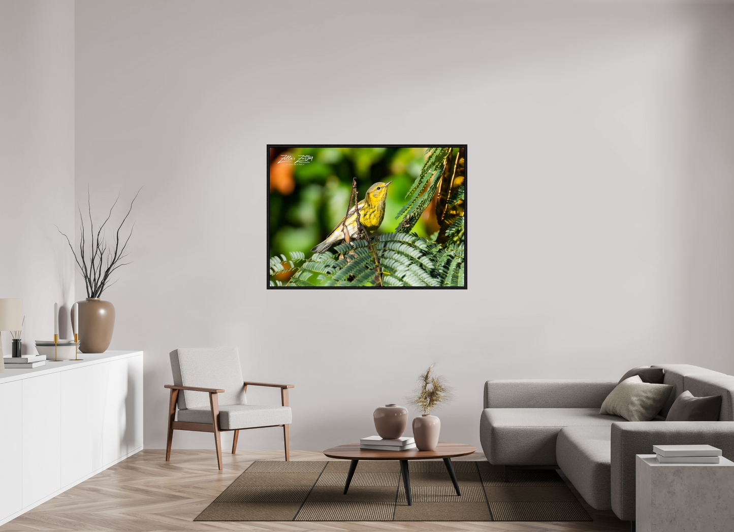 54.6 x 39″, Floater Frame Zillas Zoom Image 290