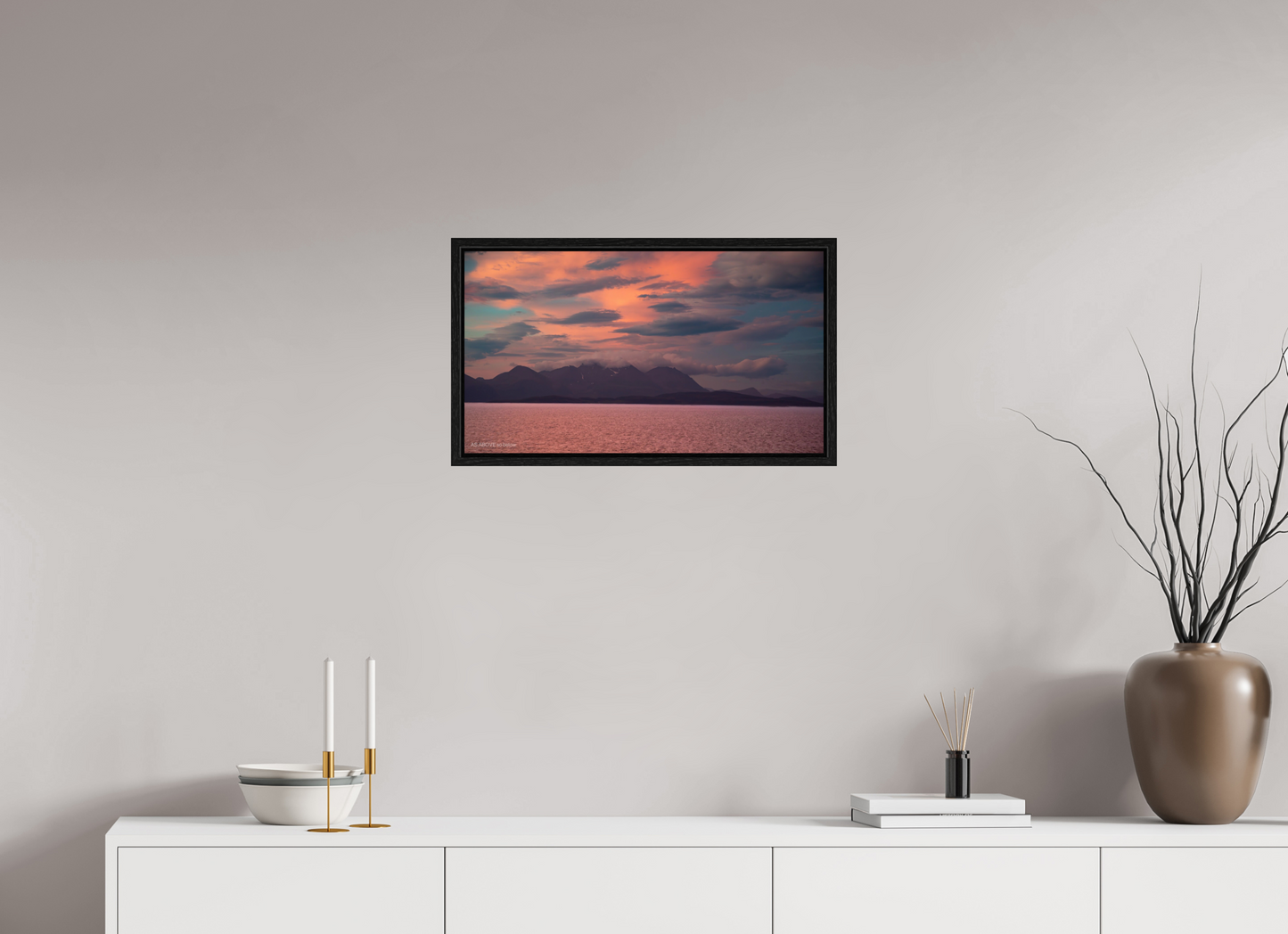 24 x 13.5″, Floater Frame Zillas Zoom Image 174