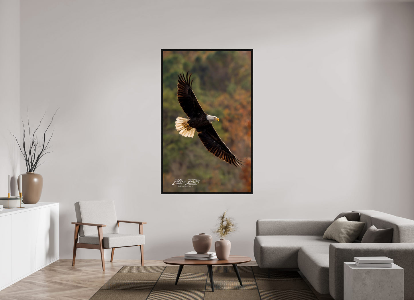 43 x 68.8″, Floater Frame Zillas Zoom Image 417