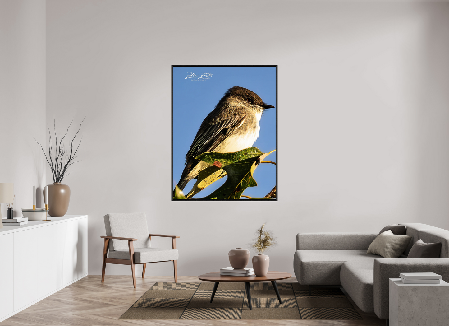 47 x 60.8″, Floater Frame Zillas Zoom Image 428