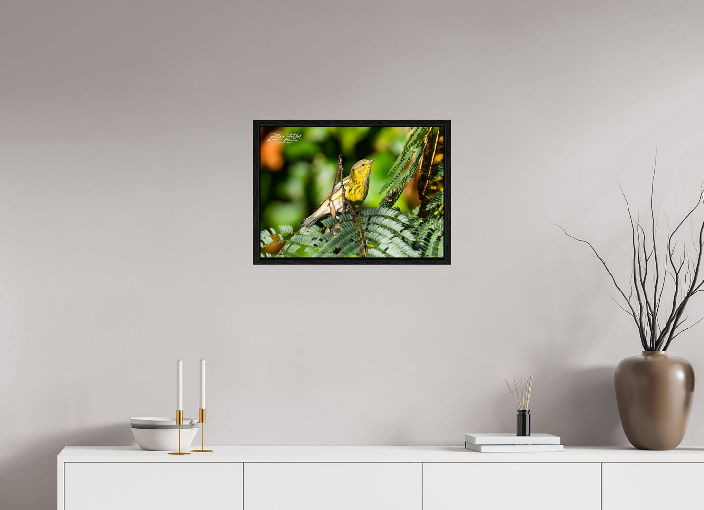 22.4 x 16″, Floater Frame Zillas Zoom Image 290
